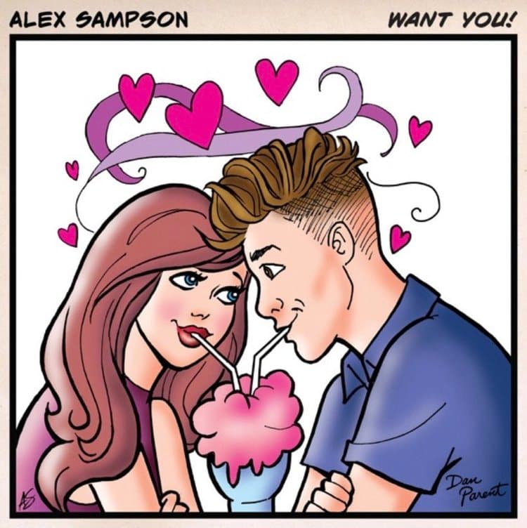 WANT YOU! — Alex Sampson