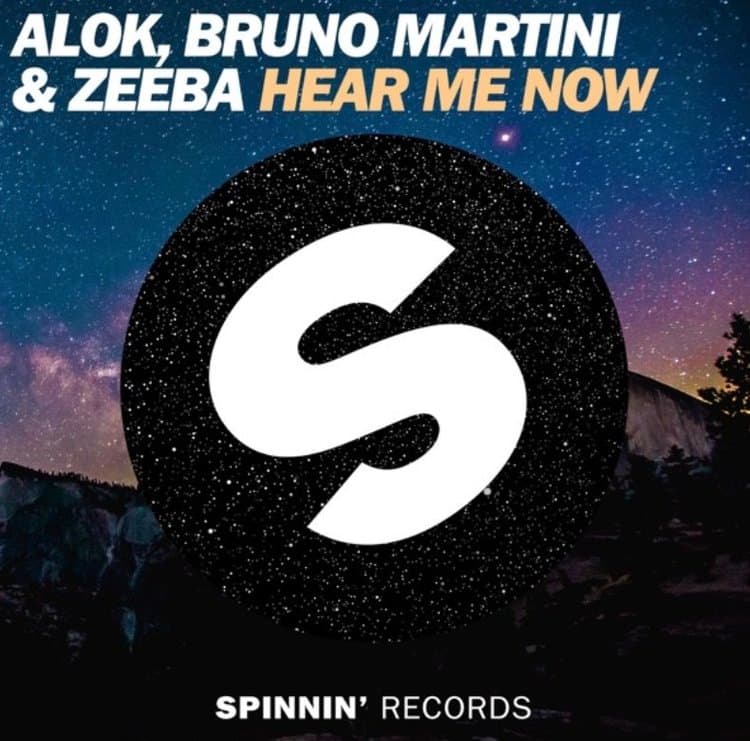 Hear Me Now — Alok, Zeeba & Bruno Martini