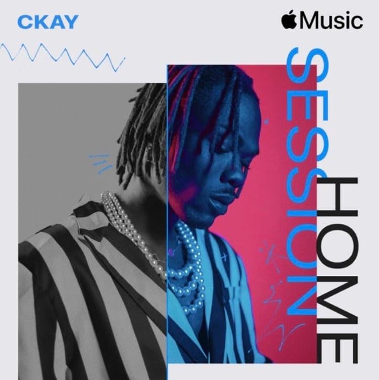 Apple Music Home Session — CKay