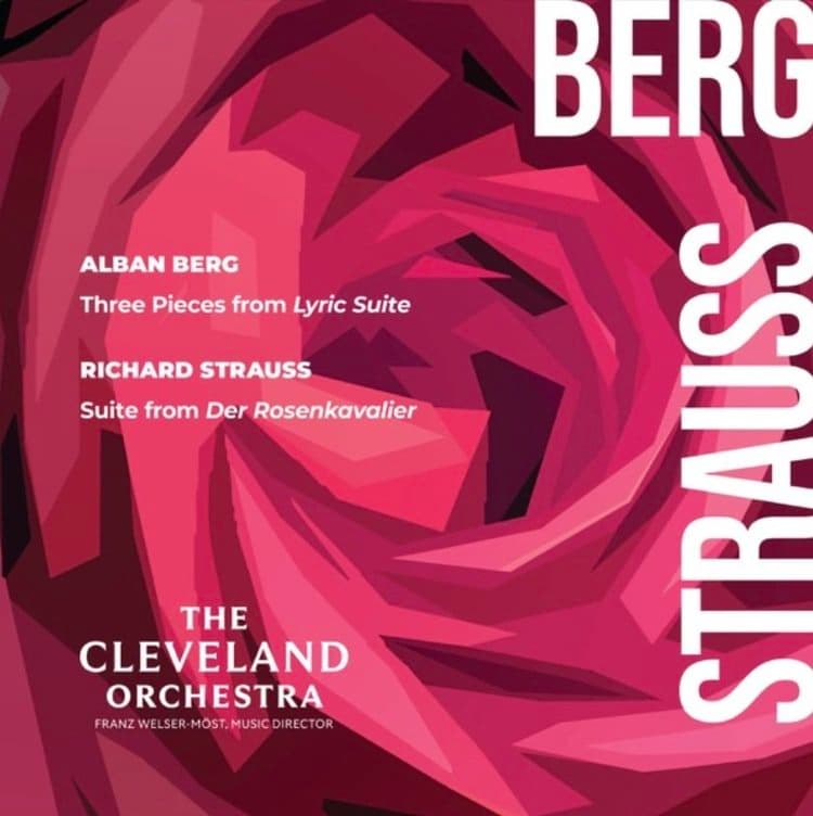 Three Pieces from Lyric Suite for String Orchestra — Franz Welser-Möst & The Cleveland Orchestra