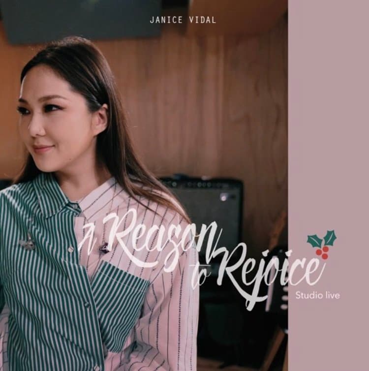 A Reason To Rejoice (Studio Live) — Janice Vidal