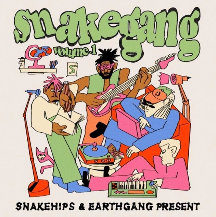 SNAKEGANG, Vol. 1 — Snakehips & EARTHGANG