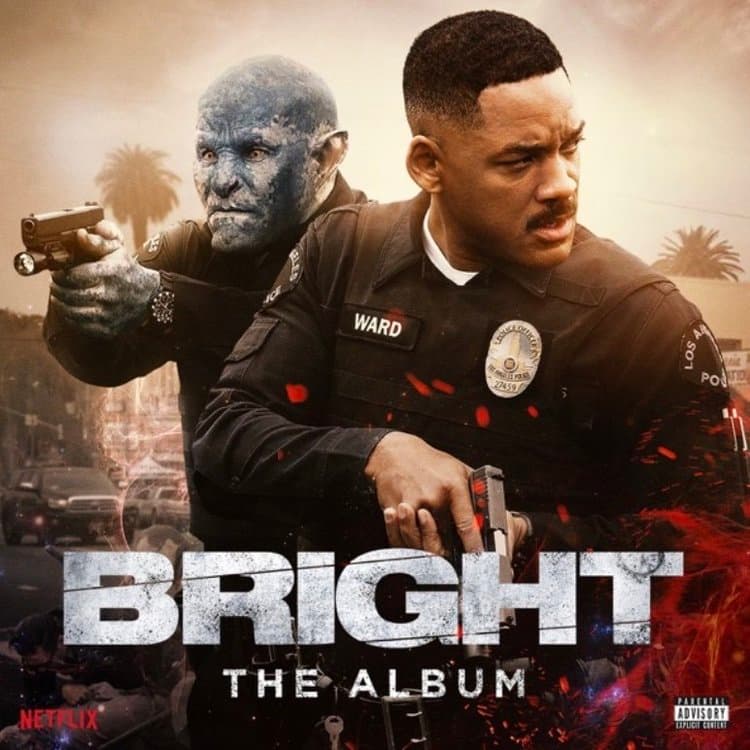 Bright: The Album — Various Artists